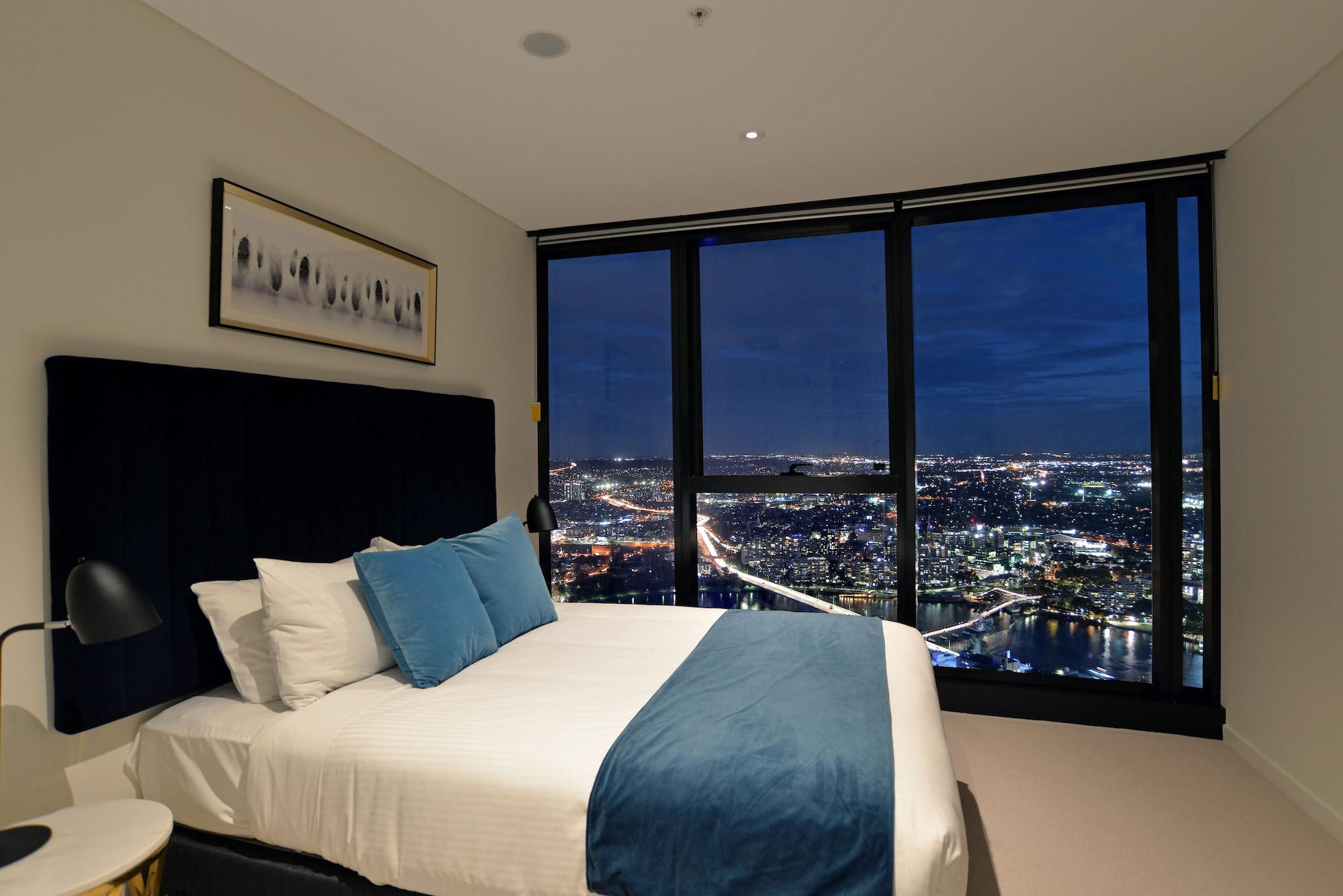 Brisbane Skytower By Cllix Lejlighedshotel Eksteriør billede