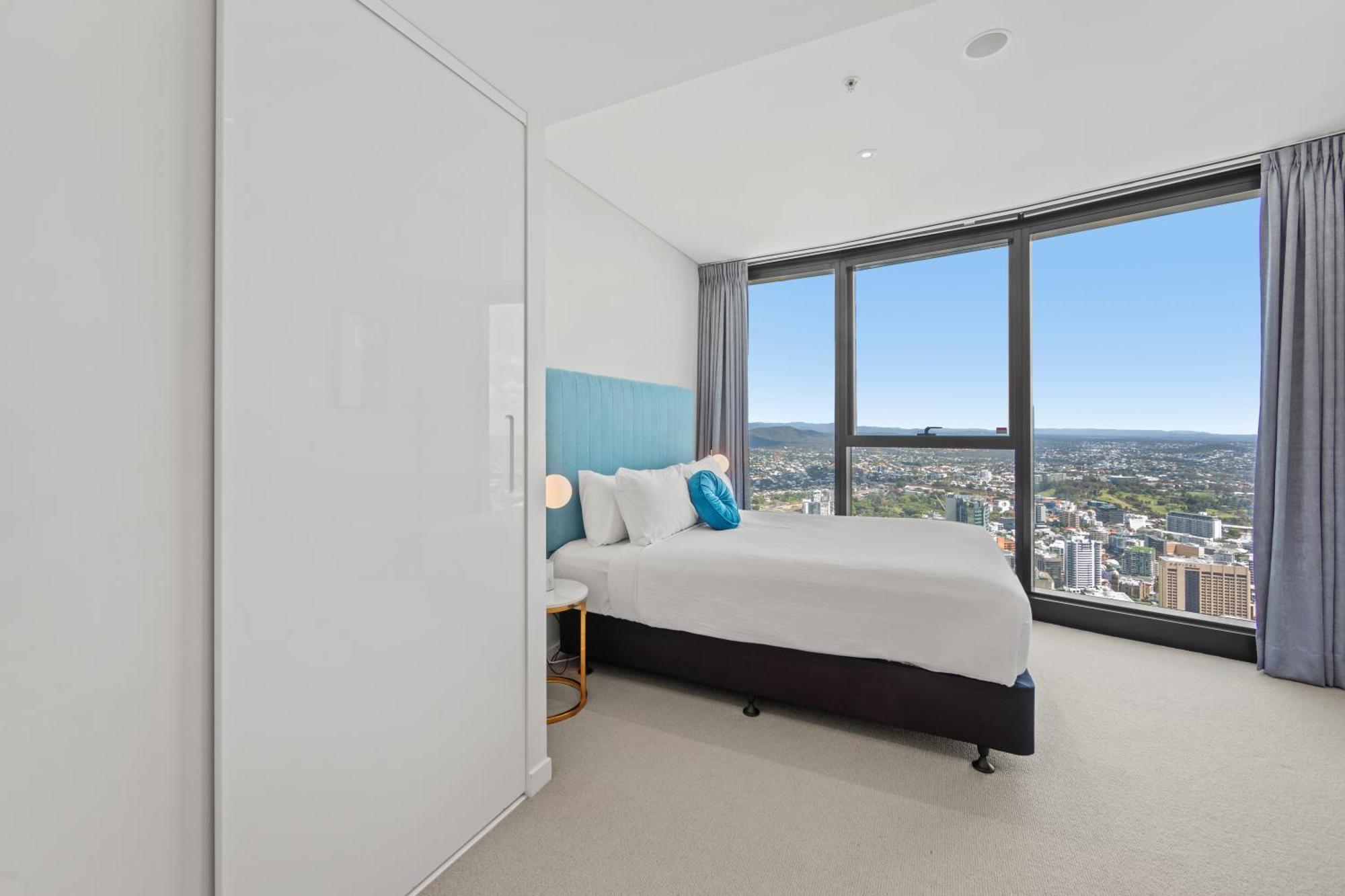 Brisbane Skytower By Cllix Lejlighedshotel Eksteriør billede