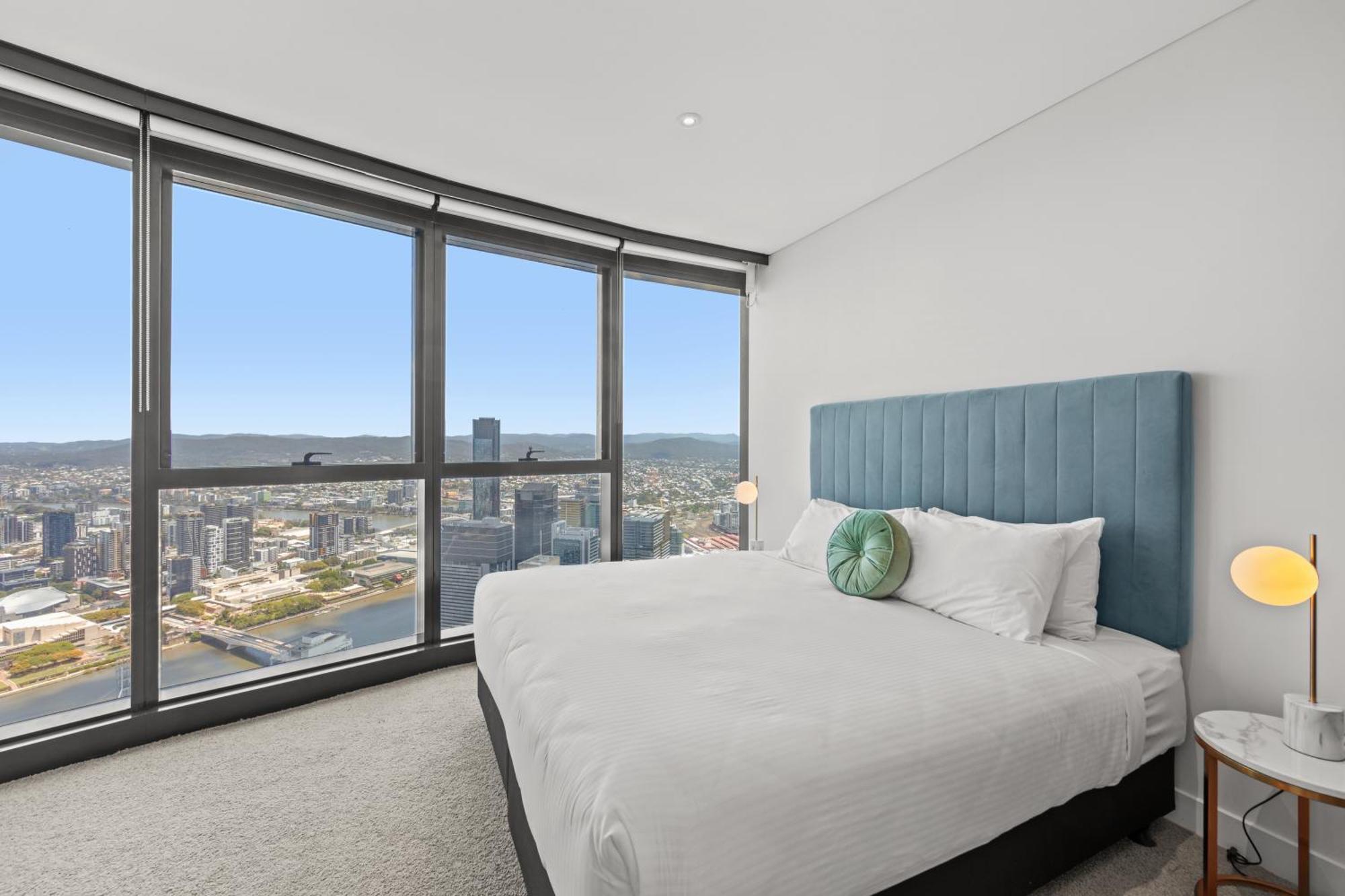 Brisbane Skytower By Cllix Lejlighedshotel Eksteriør billede