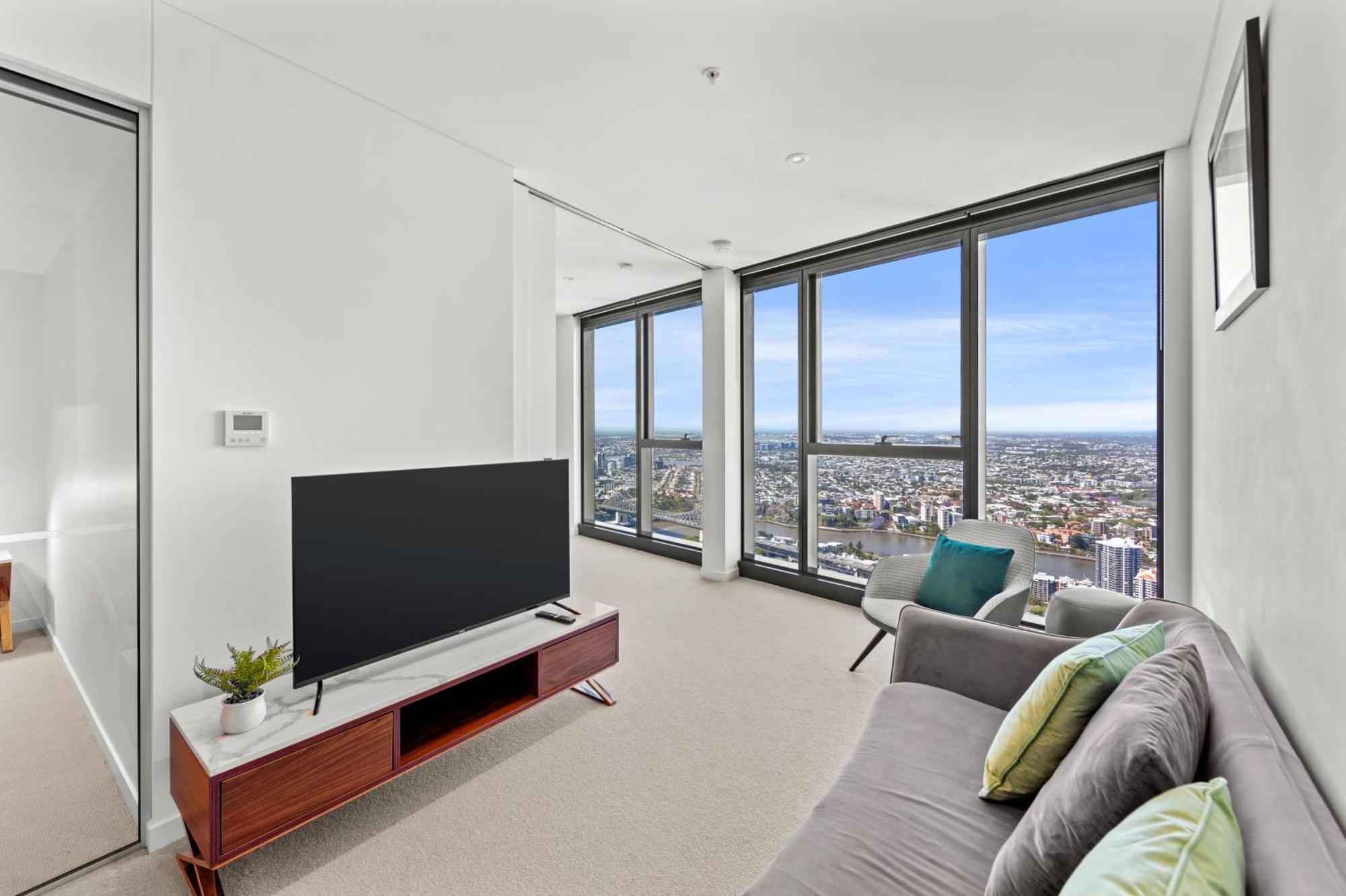 Brisbane Skytower By Cllix Lejlighedshotel Eksteriør billede