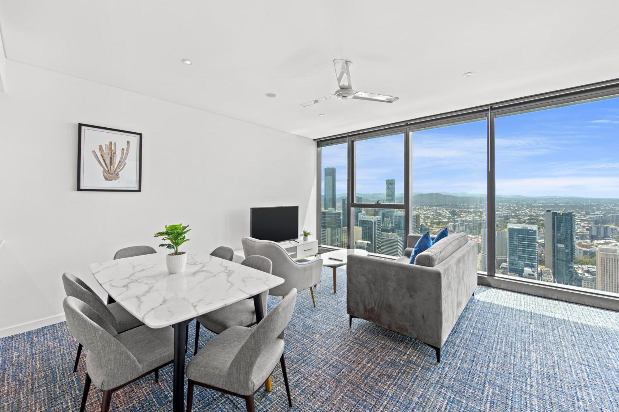 Brisbane Skytower By Cllix Lejlighedshotel Eksteriør billede